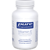 Vitamin E (Natural) Pure Encapsulations ECA17