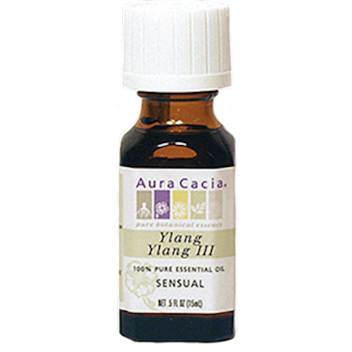 Ylang Ylang III organic Ess Oil .25 oz Aura Cacia A08072