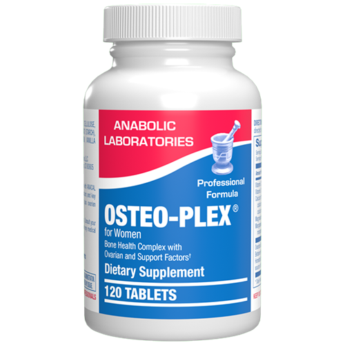Osteo-Plex for Women 120 tabs Anabolic Laboratories A76012