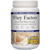 Whey Factors Powder Mix Vanilla Natural Factors NF2926