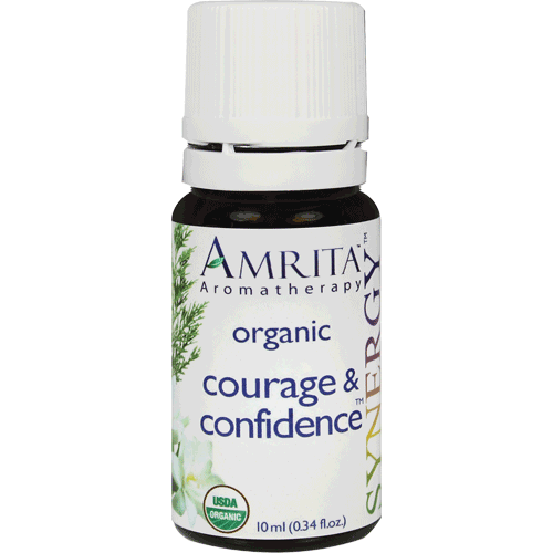 Courage and Confidence Organic 10 ml Amrita Aromatherapy A31008