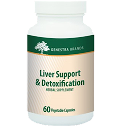 Liver Support and Detox Genestra G45003