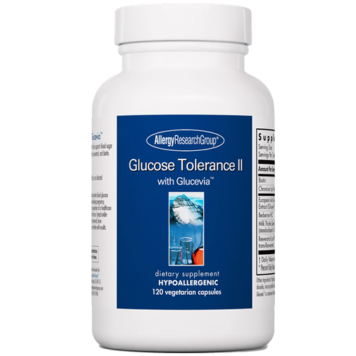 Glucose Tolerance II 120 vegcaps Allergy Research Group A68901