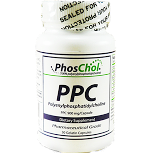 PhosChol PPC 900 mg 30 gels Nutrasal (PhosChol) PHOSC