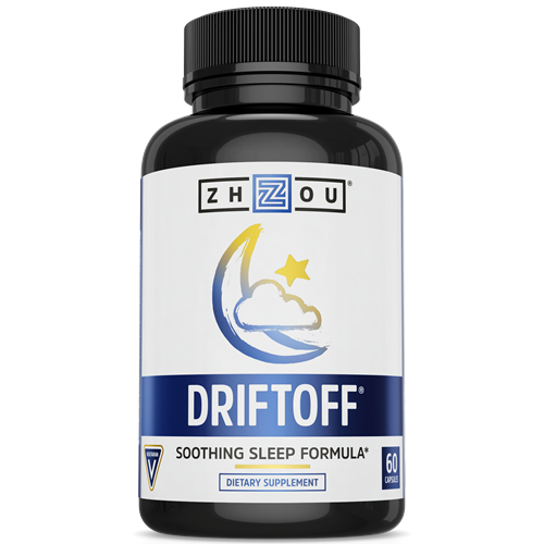 Driftoff 60 caps ZHOU Nutrition Z06096