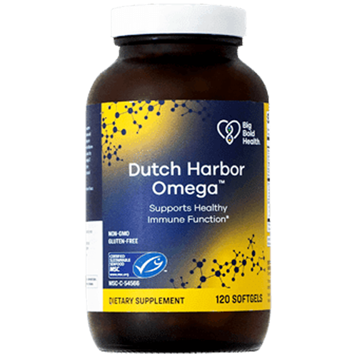 Dutch Harbor Omega 120 softgels Big Bold Health BB1725