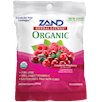 Org Herbalozenge Cranberry RaspZand Herbal Z00296