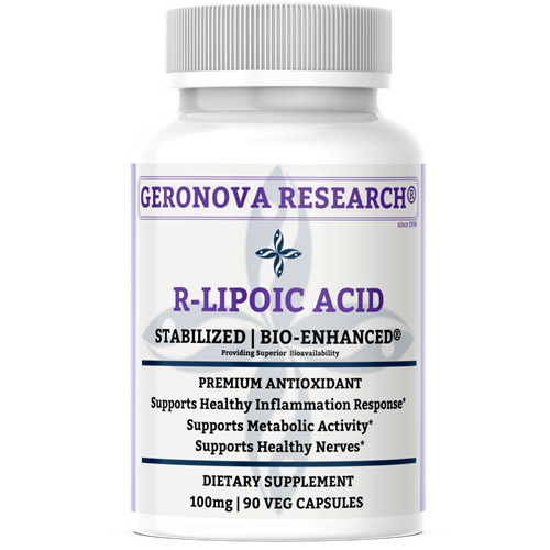R-Lipoic Acid Geronova Research K1V