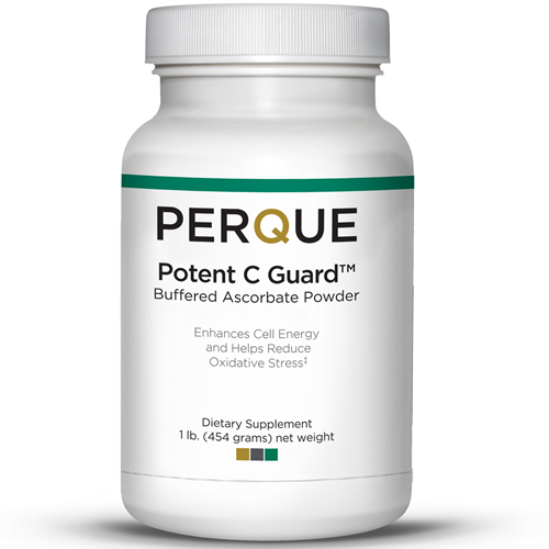 Potent C Guard  Powder 1 lb PERQUE PERQ4