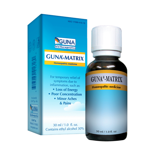 GUNA-Matrix Detox Guna, Inc. MATR5
