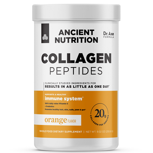 Collagen Peptides - Imm Orange 9.02 oz Ancient Nutrition DA692