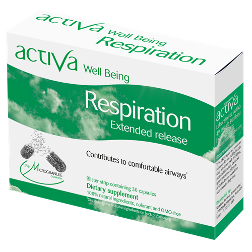 Well-Being Respiration 30 caps Activa Labs AC8904