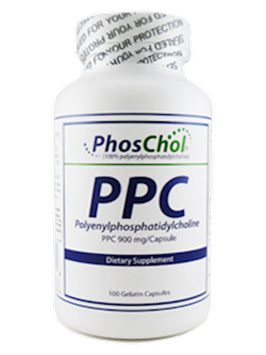 PhosChol PPC 900 mg 100 gels Nutrasal (PhosChol) PHOS2