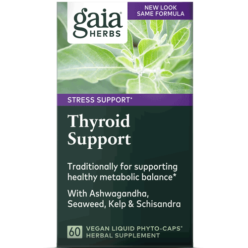 Thyroid Support 60 lvcaps Gaia Herbs THYR8