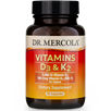 Vitamins D and K2 30 caps