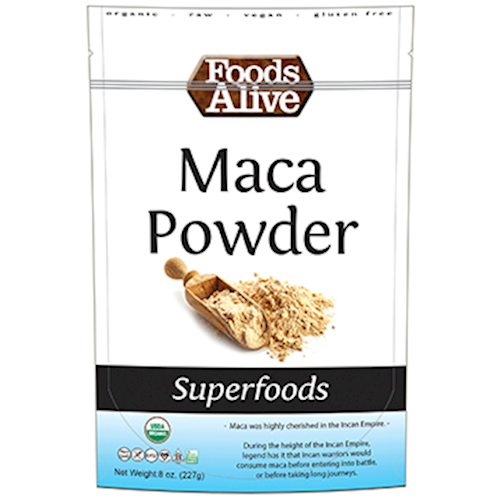 Maca Powder Organic Foods Alive FAL294
