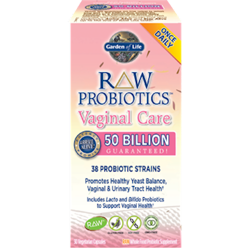 RAW Probiotics Vaginal Care Garden of Life G16633