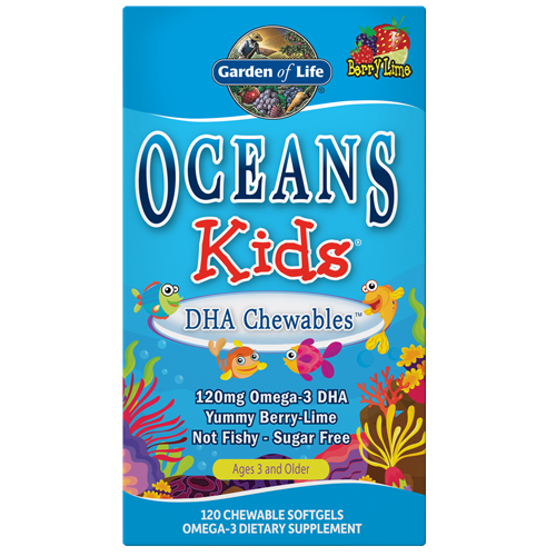 Oceans Kids DHA Garden of Life G13878