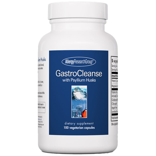 GastroCleanse 100 caps Allergy Research Group GASCL