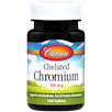 Chelated Chromium Carlson Labs CHR49