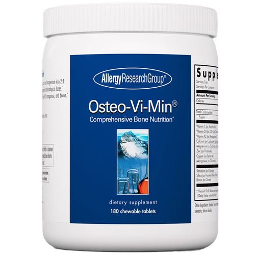 Osteo-Vi-Min 180 tabs Allergy Research Group OST40