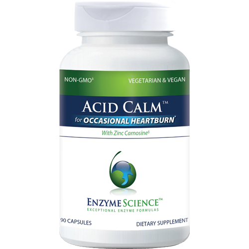Acid Calm  90 Capsules Enzyme Science E00558