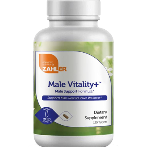 Male Vitality+ 120 tabs Advanced Nutrition by Zahler Z82066