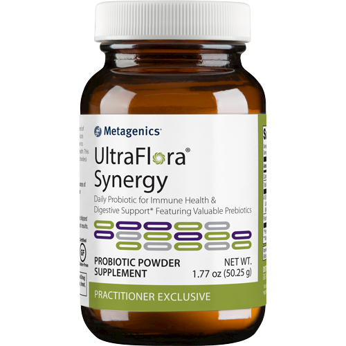 UltraFlora  Synergy powder 1.77 oz Metagenics UFDF5