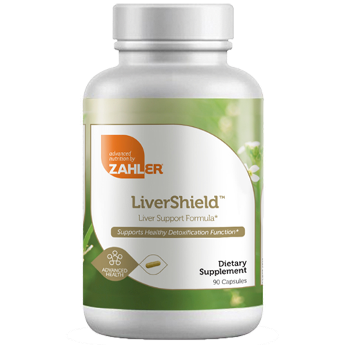 LiverShield  90 caps Advanced Nutrition by Zahler Z08209