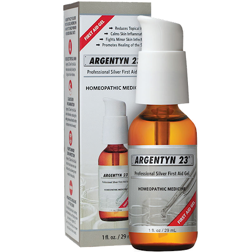Homeopathic Silver First Aid Gel 1 oz Argentyn 23 ARGE6