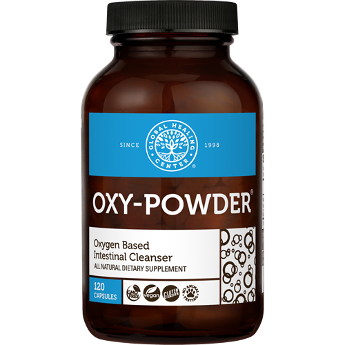 Oxy-Powder-  Oxygen Based Intestinal Cleanser Global Healing GLH256