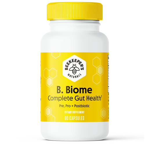 B. Biome Complete Gut Health 60 ct Beekeeper's Naturals B60001