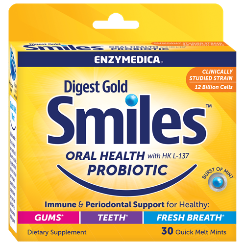Digest Gold Smiles Enzymedica E60053