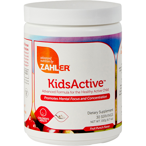Kids Active Powder 30 Servings Advanced Nutrition by Zahler Z81669