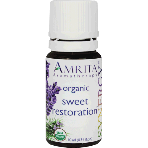 Sweet Restoration Organic 10 ml Amrita Aromatherapy SWEE8