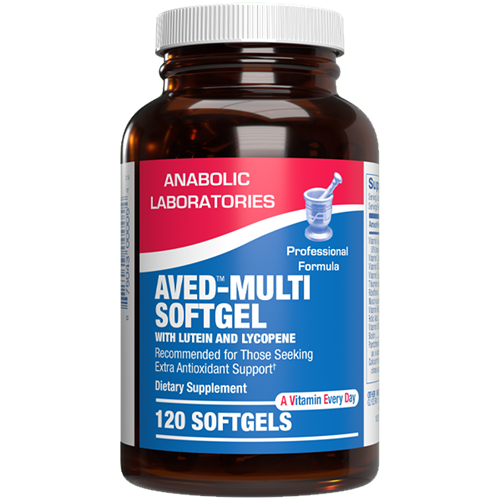 Aved-Multi 120 softgels Anabolic Laboratories A11434
