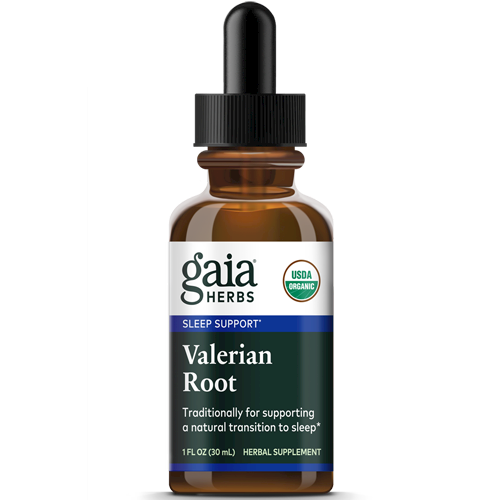 Valerian Root Officinalis Gaia Herbs VALE2