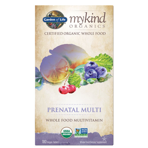 mykind Organics Prenatal Multi Garden of Life G17715