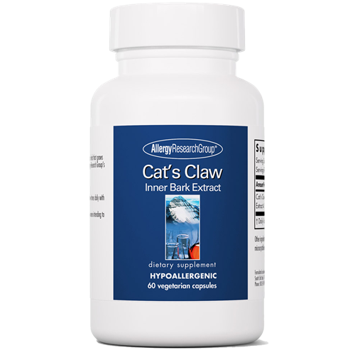 Cat's Claw  60 vegcaps Allergy Research Group CAT4