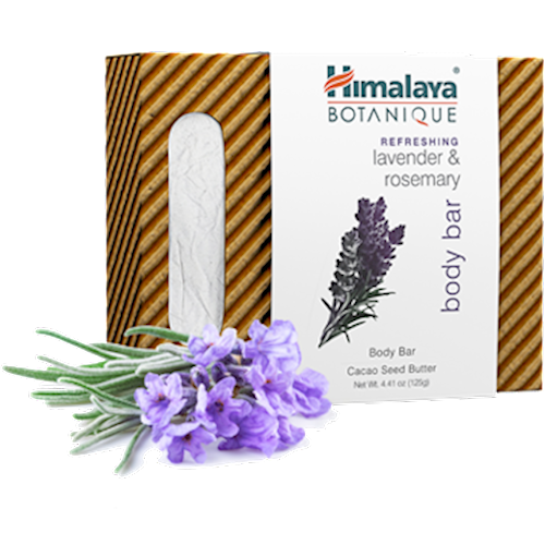 Lavender & Rosemary Bar Soap Himalaya Wellness H00134