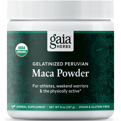 Maca Powder 8 oz Gaia Herbs G46739