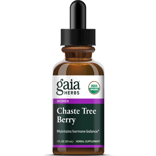 Chaste Tree Berry Gaia Herbs CHAST
