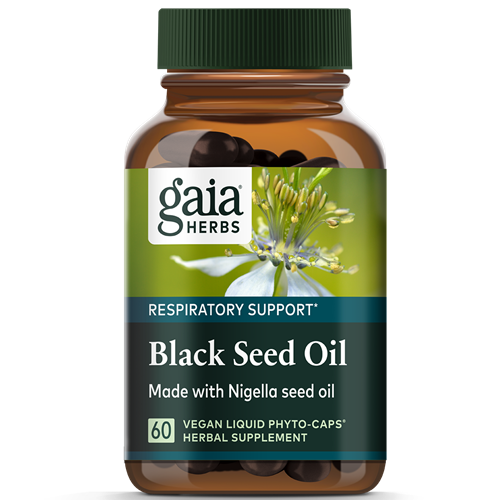 Black Seed Oil 60 caps Gaia Herbs G51665