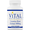 Licorice Root Extract Vital Nutrients LIC24