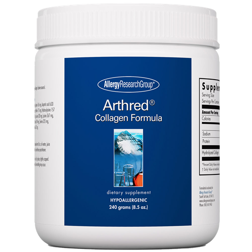 Arthred  Collagen Formula 240 gms Allergy Research Group ARTHR