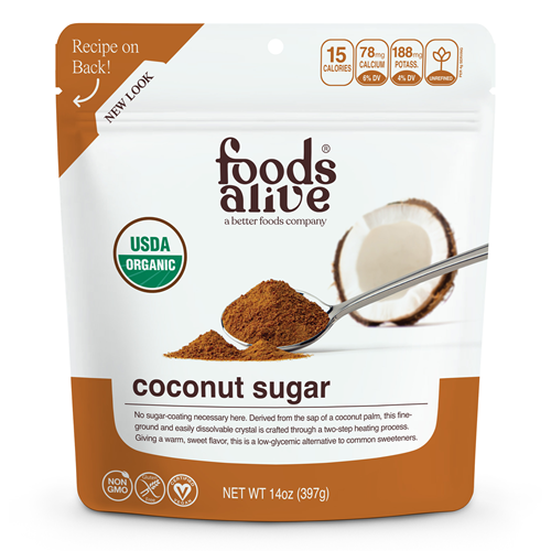Coconut Sugar 14 oz Foods Alive FAL652