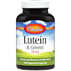Lutein & Greens Carlson Labs LUTE6