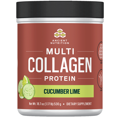 Multi Collagen Prot Cuc Lime 45 serv Ancient Nutrition DA2080