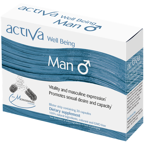 Well-Being Man 30 caps Activa Labs AC5153