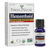 Hemorrhoid  Extra Strength Org Forces of Nature F43901